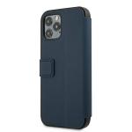 Carcasa US Polo Embroidery Collection compatibila cu iPhone 12 / 12 Pro, Navy Blue 6 - lerato.ro