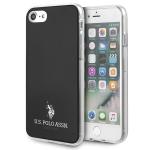 Carcasa US Polo Shiny compatibila cu iPhone 7 / 8 / SE 2020 / SE 2022, Negru 3 - lerato.ro