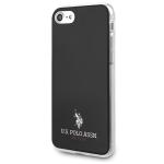 Carcasa US Polo Shiny compatibila cu iPhone 7 / 8 / SE 2020 / SE 2022, Negru 2 - lerato.ro