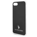 Carcasa US Polo Shiny compatibila cu iPhone 7 / 8 / SE 2020 / SE 2022, Negru 4 - lerato.ro