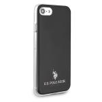 Carcasa US Polo Shiny compatibila cu iPhone 7 / 8 / SE 2020 / SE 2022, Negru 6 - lerato.ro