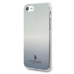 Carcasa US Polo Gradient Pattern Collection compatibila cu iPhone 7 / 8 / SE 2020 / SE 2022, Albastru 2 - lerato.ro