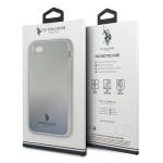 Carcasa US Polo Gradient Pattern Collection compatibila cu iPhone 7 / 8 / SE 2020 / SE 2022, Albastru 8 - lerato.ro