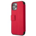 Carcasa US Polo Embroidery Collection compatibila cu iPhone 12 Pro Max, Rosu 6 - lerato.ro