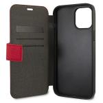 Carcasa US Polo Embroidery Collection compatibila cu iPhone 12 Mini, Rosu 5 - lerato.ro
