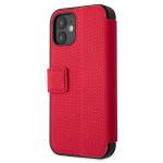 Carcasa US Polo Embroidery Collection compatibila cu iPhone 12 Mini, Rosu 6 - lerato.ro