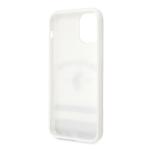 Carcasa US Polo Tricolor Pattern Collection compatibila cu iPhone 11 Pro, Alb 5 - lerato.ro