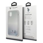 Carcasa US Polo Gradient Pattern Collection compatibila cu iPhone 11 Pro, Albastru 8 - lerato.ro