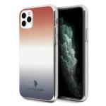 Carcasa US Polo Gradient Pattern Collection compatibila cu iPhone 11 Pro, Multicolor 3 - lerato.ro