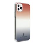 Carcasa US Polo Gradient Pattern Collection compatibila cu iPhone 11 Pro, Multicolor 6 - lerato.ro