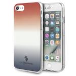 Carcasa US Polo Gradient Pattern Collection compatibila cu iPhone 7 / 8 / SE 2020 / SE 2022, Multicolor 3 - lerato.ro