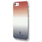 Carcasa US Polo Gradient Pattern Collection compatibila cu iPhone 7 / 8 / SE 2020 / SE 2022, Multicolor 2 - lerato.ro