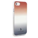 Carcasa US Polo Gradient Pattern Collection compatibila cu iPhone 7 / 8 / SE 2020 / SE 2022, Multicolor 6 - lerato.ro