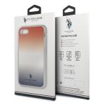 Carcasa US Polo Gradient Pattern Collection compatibila cu iPhone 7 / 8 / SE 2020 / SE 2022, Multicolor 8 - lerato.ro
