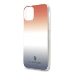 Carcasa US Polo Gradient Pattern Collection compatibila cu iPhone 11, Multicolor 4 - lerato.ro