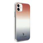 Carcasa US Polo Gradient Pattern Collection compatibila cu iPhone 11, Multicolor 6 - lerato.ro