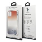 Carcasa US Polo Gradient Pattern Collection compatibila cu iPhone 11, Multicolor 8 - lerato.ro