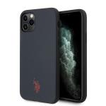 Carcasa US Polo Assn Polo Type Collection compatibila cu iPhone 11 Pro Max, Navy Blue 6 - lerato.ro