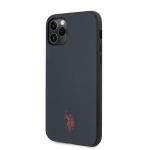 Carcasa US Polo Assn Polo Type Collection compatibila cu iPhone 11 Pro Max, Navy Blue 3 - lerato.ro