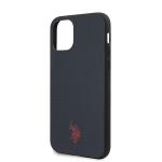 Carcasa US Polo Assn Polo Type Collection compatibila cu iPhone 11 Pro Max, Navy Blue 4 - lerato.ro