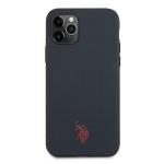 Carcasa US Polo Assn Polo Type Collection compatibila cu iPhone 11 Pro Max, Navy Blue 2 - lerato.ro