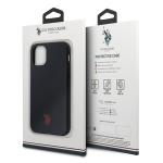 Carcasa US Polo Assn Polo Type Collection compatibila cu iPhone 11 Pro Max, Navy Blue 8 - lerato.ro