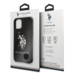 Carcasa US Polo Silicone Collection compatibila cu iPhone 11 Pro Max, Negru 9 - lerato.ro