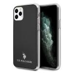 Carcasa US Polo Shiny compatibila cu iPhone 11 Pro Max, Negru 3 - lerato.ro