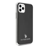 Carcasa US Polo Shiny compatibila cu iPhone 11 Pro Max, Negru 6 - lerato.ro