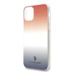 Carcasa US Polo Gradient Pattern Collection compatibila cu iPhone 11 Pro Max, Multicolor 4 - lerato.ro