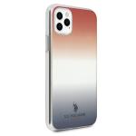 Carcasa US Polo Gradient Pattern Collection compatibila cu iPhone 11 Pro Max, Multicolor 6 - lerato.ro