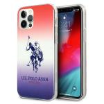 Carcasa US Polo Gradient Collection compatibila cu iPhone 12 Pro Max, Multicolor 3 - lerato.ro