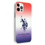 Carcasa US Polo Gradient Collection compatibila cu iPhone 12 Pro Max, Multicolor 4 - lerato.ro