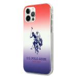 Carcasa US Polo Gradient Collection compatibila cu iPhone 12 Pro Max, Multicolor 5 - lerato.ro