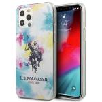 Carcasa US Polo Tie and Dye Collection compatibila cu iPhone 12 Pro Max, Multicolor 4 - lerato.ro