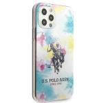 Carcasa US Polo Tie and Dye Collection compatibila cu iPhone 12 Pro Max, Multicolor 5 - lerato.ro