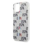 Carcasa US Polo Logo Mania Collection compatibila cu iPhone 12 Pro Max, Alb 9 - lerato.ro