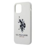 Carcasa US Polo Silicon Collection compatibila cu iPhone 12 Pro Max, Alb 7 - lerato.ro
