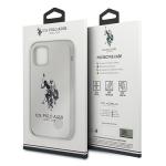 Carcasa US Polo Silicon Collection compatibila cu iPhone 12 Pro Max, Alb 9 - lerato.ro