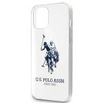 Carcasa US Polo Shiny Big Logo compatibila cu iPhone 12 Pro Max, Alb 5 - lerato.ro