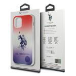 Carcasa US Polo Gradient Collection compatibila cu iPhone 12 / 12 Pro, Multicolor 9 - lerato.ro