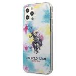 Carcasa US Polo Tie and Dye Collection compatibila cu iPhone 12 / 12 Pro, Multicolor 3 - lerato.ro