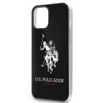 Carcasa US Polo Shiny Big Logo compatibila cu iPhone 12 / 12 Pro, Negru 5 - lerato.ro