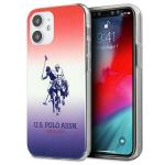 Carcasa US Polo Gradient Collection compatibila cu iPhone 12 Mini, Multicolor 4 - lerato.ro