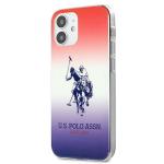 Carcasa US Polo Gradient Collection compatibila cu iPhone 12 Mini, Multicolor 3 - lerato.ro