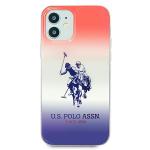 Carcasa US Polo Gradient Collection compatibila cu iPhone 12 Mini, Multicolor 2 - lerato.ro