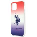 Carcasa US Polo Gradient Collection compatibila cu iPhone 12 Mini, Multicolor 7 - lerato.ro