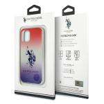 Carcasa US Polo Gradient Collection compatibila cu iPhone 12 Mini, Multicolor 9 - lerato.ro