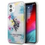 Carcasa US Polo Tie and Dye Collection compatibila cu iPhone 12 Mini, Multicolor 4 - lerato.ro