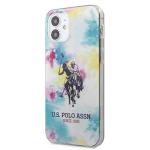 Carcasa US Polo Tie and Dye Collection compatibila cu iPhone 12 Mini, Multicolor 3 - lerato.ro